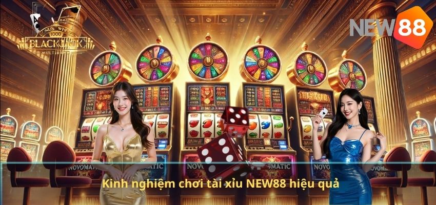 Tài Xỉu NEW88 – Trò Chơi Cá Cược Đổi Thưởng Hấp Dẫn Nhất Hiện Nay Kinh nghiệm chơi tài xỉu NEW88 hiệu quả